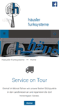 Mobile Screenshot of funksysteme.de